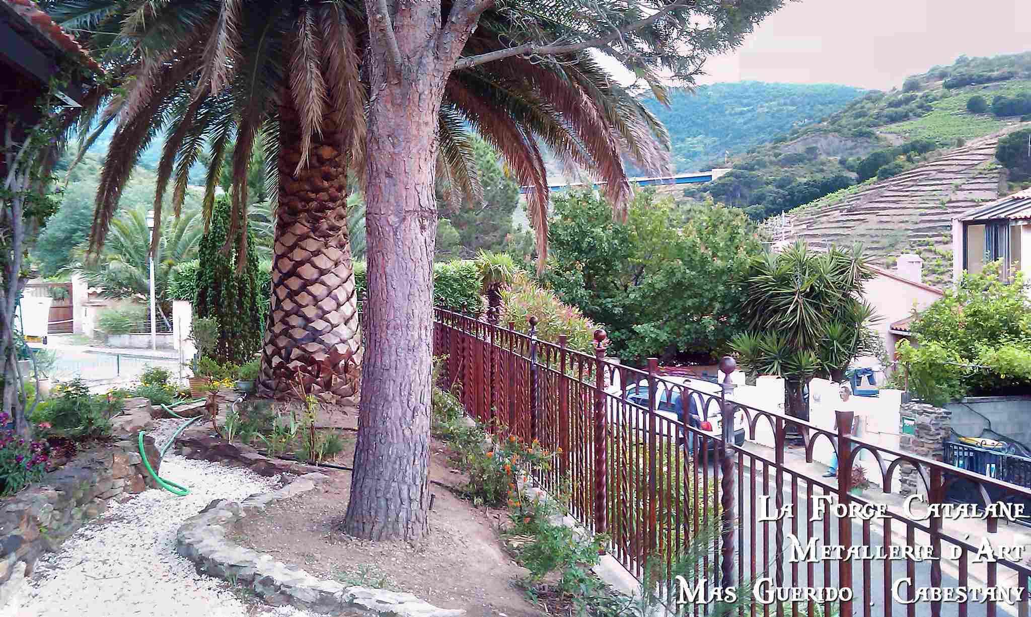 Cloture barreaux torsades alterne droit forge catalane 4.jpg